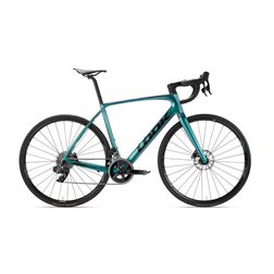 LOOK 765 Optimum 2 Disc Chameleon Green Blue Mat Rival Etap 2024