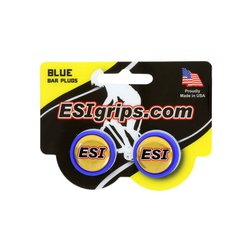ESI barevné špunty - ESI Bar plugs modrá
