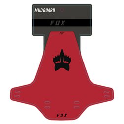 Blatník Fox Mud Guard černá červená