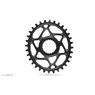 Převodník Absolute Black Oval Shimano 12sp.