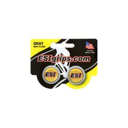 ESI barevné špunty - ESI Bar plugs šedá
