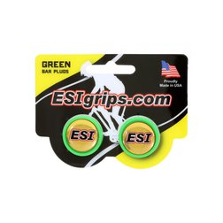 ESI barevné špunty - ESI Bar plugs zelená
